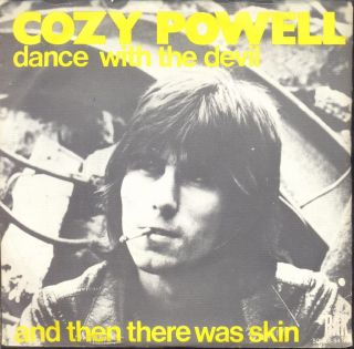 cozy powell dance with the devil 1973 7 vinyl single