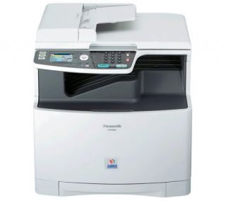 Color Laser Multifunction Printer with Fax Preview —