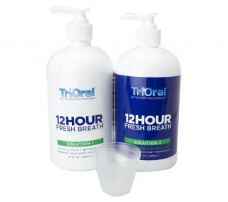 TriOral Fresh Breath 2 Formula Rinse System —