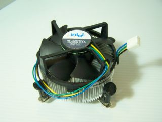 Heatsink and CPU Fan for Intel Pentium 4 P4 Core 2 Duo Socket T/ LGA