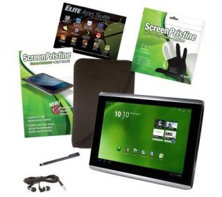 Acer 10.1 32GB Android Tablet Bundle w/ Apps,Sleeve & More —
