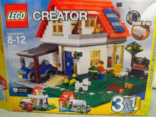  Lego Creator Hillside House 5771