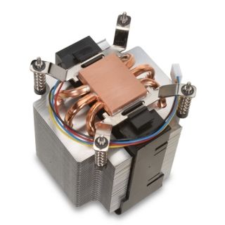 Masscool 8WA741 CPU Cooling Fan Socket 775 Copper Core Heatpipes