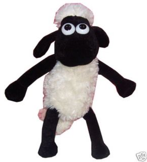 New CUDDY for Shaun The Sheep Shaun Plush Toy Doll 35cm Soft Best