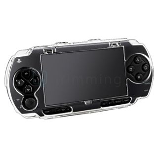 protector cover crystal clear plastic hard case shield for sony psp