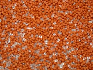 Genie Crystals 3 5lbs Washable Granules Sani Kitty Cat Litter Orange