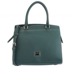 Dooney & Bourke Dillen Leather Blair Satchel Bag   A229321