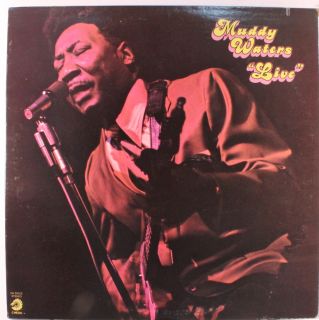 Muddy Waters Live at Mister Kellys Blues R B Vinyl LP