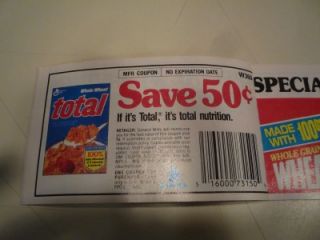  General Mills Cereal Coupons No Experation Date Honey Nut Cherrios Lot