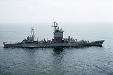 USS Long Beach CGN 9 Zippo Navy Military Vietnam Cold War Naval SHIP