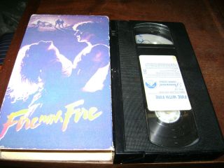 Fire with Fire VHS Virginia Madsen Craig Sheffer RARE