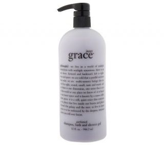 philosophy super size inner grace perfumed bath & shower gel   A84988
