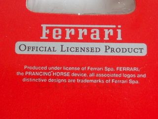 Ferrari F1 Formula 1 Car Red Flag with Certificate RARE