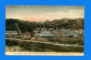 RARE VETERAN TOWNSITE Cumberland Ely Mines WHITE PINE COUNTY NEVADA NV