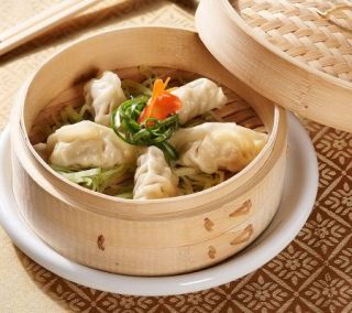 Perfect Gourmet (40) Chicken Vegetable or Pork Vegetable Pot Stickers 