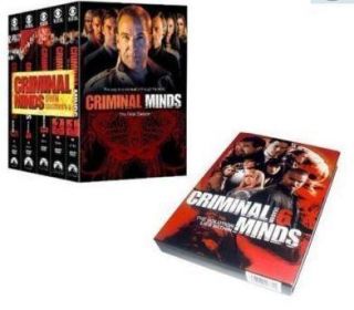 2012 New CRIMINAL MINDS  COMPLETE SEASONS 1 6 + Brand New free