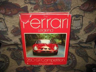 The Ferrari Legend 250 GT Competition Jess Pourret 1977