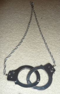 Criss Angel Mindfreak BeLIEve handcuff necklace RARE handmade