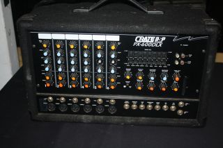  Crate Mixer Amplifier PX 600DLX