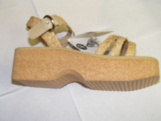 Cudas Womens Sandals TT106 Tahiti Cork Heel Comfortable