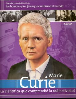 MADAME MARIE CURIE Argentina MAGAZINE BIOGRAPHY