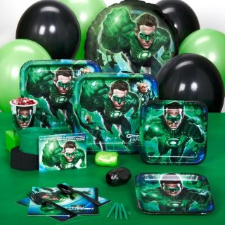  Green Lantern Party Supplies Tableware You Pick