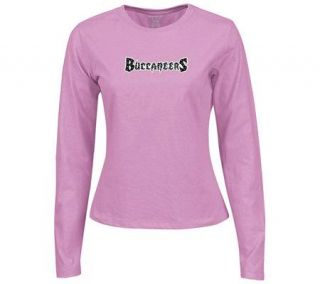 NFL Tampa Bay Buccaneers Womens Mariah Long Sleeve T Shirt   A160124
