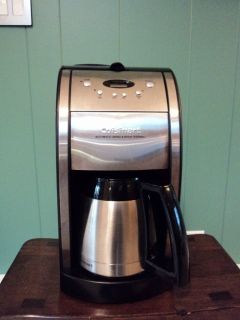 Cuisinart Grind and Brew 10 Cup Coffee Maker