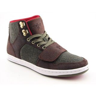 Creative Recreation Cesario Khaki Wool Brown Shoes Mens Sz US 13/ UK