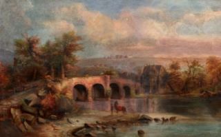  of the Hudson River School including Jasper Cropsey and Charles Knapp