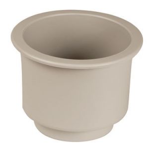 Recessed Cup Holders White Lot of 12 Plastic