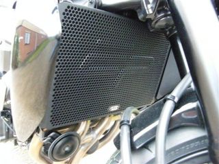  Z1000 Versy 1000 Radiator Grille Cover 2007 to 2012 Evotech