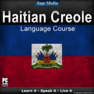 Learn How to Speak Haitian Creole Language Audio Books Training Course