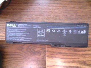 Genuine Dell Li Ion Rechargeable Laptop Battery (Untested As Is) Type