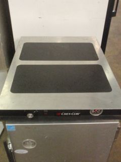 Crescor Half Size Insulated Heated Holding Hot Transport Cabinet H 339