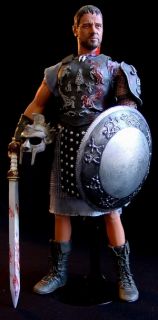 Custom 1 6 Russell Crowe Gladiator Figure Hot Toys 12
