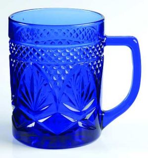 Cris DArques Durand Antique Sapphire Blue Mug 2003728