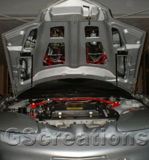 Pontiac Trans Am WS6 Under Hood Mirror Kit Mirrors LS1