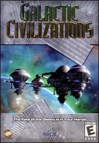 Galactic Civilizations PC CD Conquer Entire Galaxy Conquest Stars