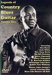 Legends of Country Blues Guitar Volume One DVD Format