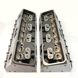 Small Block Chevy Aluminum Cylinder Heads SBC 350 327 Brand New Bare