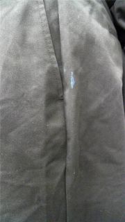 Croft & Barrow Mens 42 Pleated Front Dress Pants Black Solid Slacks