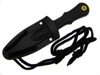 United Cutlery Sub Commander Boot Mini Neck Knife Black