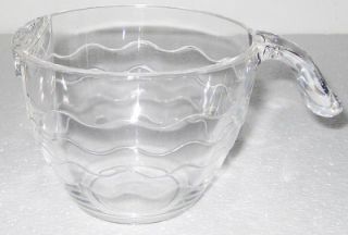 NEW PLASTIC PUNCH MUGS Cups Set of 12 Bowl Clear Party Drink