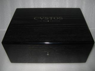 Cvstos by Franck Muller Current Collectors Wooden Watch Storage Case