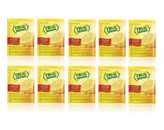 True Lemon Food Service Size Natural Crystallized Lemon Juice Mix 10pk
