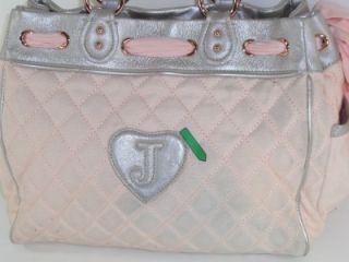 Juicy Couture Hi Shine Daydreamer Bag Pre Owned Pink