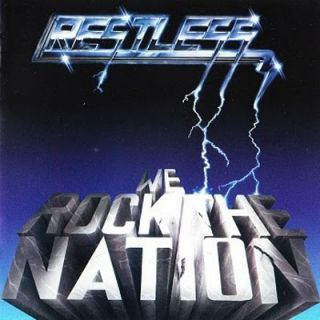 RESTLESS   We Rock The Nation CD 1985 (Udo/Accept/Judas Priest/Demon