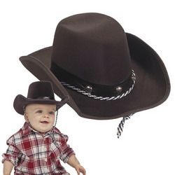 INFANT COWBOY HAT in Clothing, 