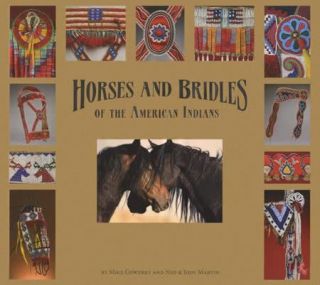 1800s Up Indian Horses Bridles Illust Historical Collector Ref w Color